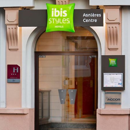 Готель Ibis Styles Asnieres Centre Екстер'єр фото