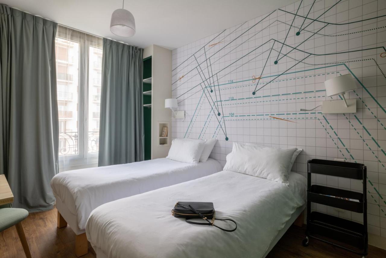Готель Ibis Styles Asnieres Centre Екстер'єр фото