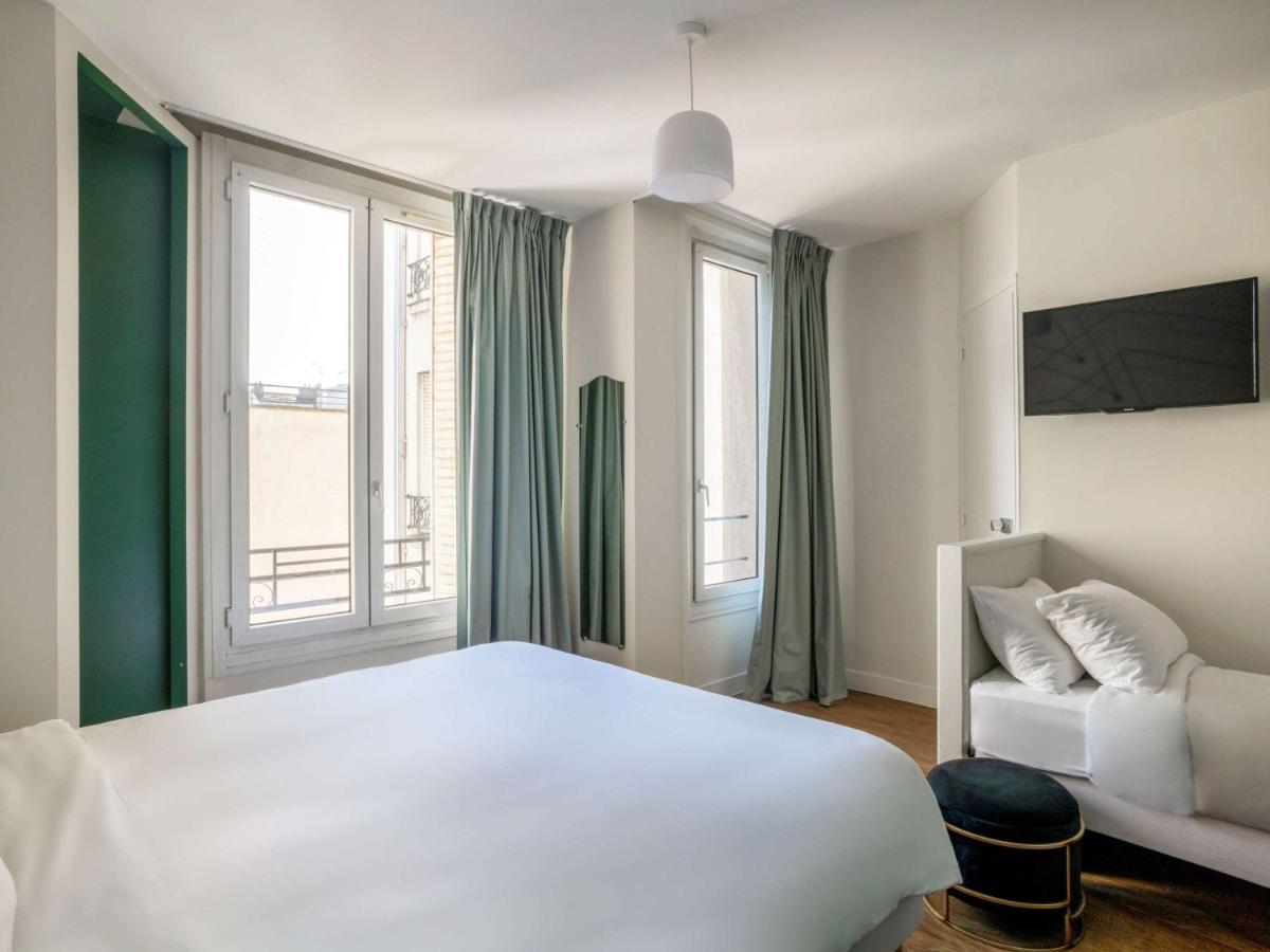 Готель Ibis Styles Asnieres Centre Екстер'єр фото