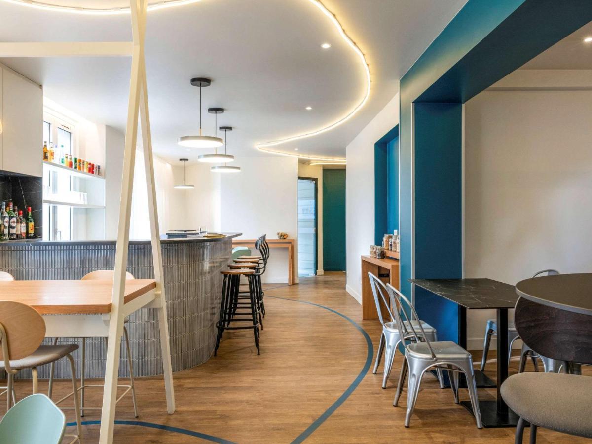 Готель Ibis Styles Asnieres Centre Екстер'єр фото
