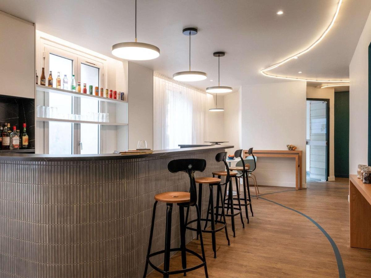 Готель Ibis Styles Asnieres Centre Екстер'єр фото