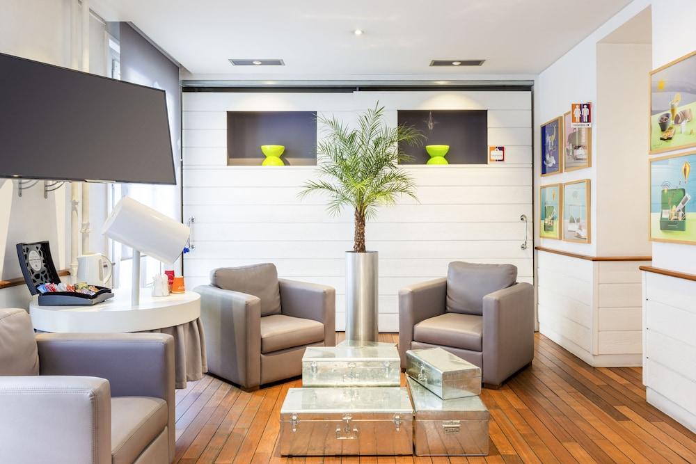 Готель Ibis Styles Asnieres Centre Екстер'єр фото