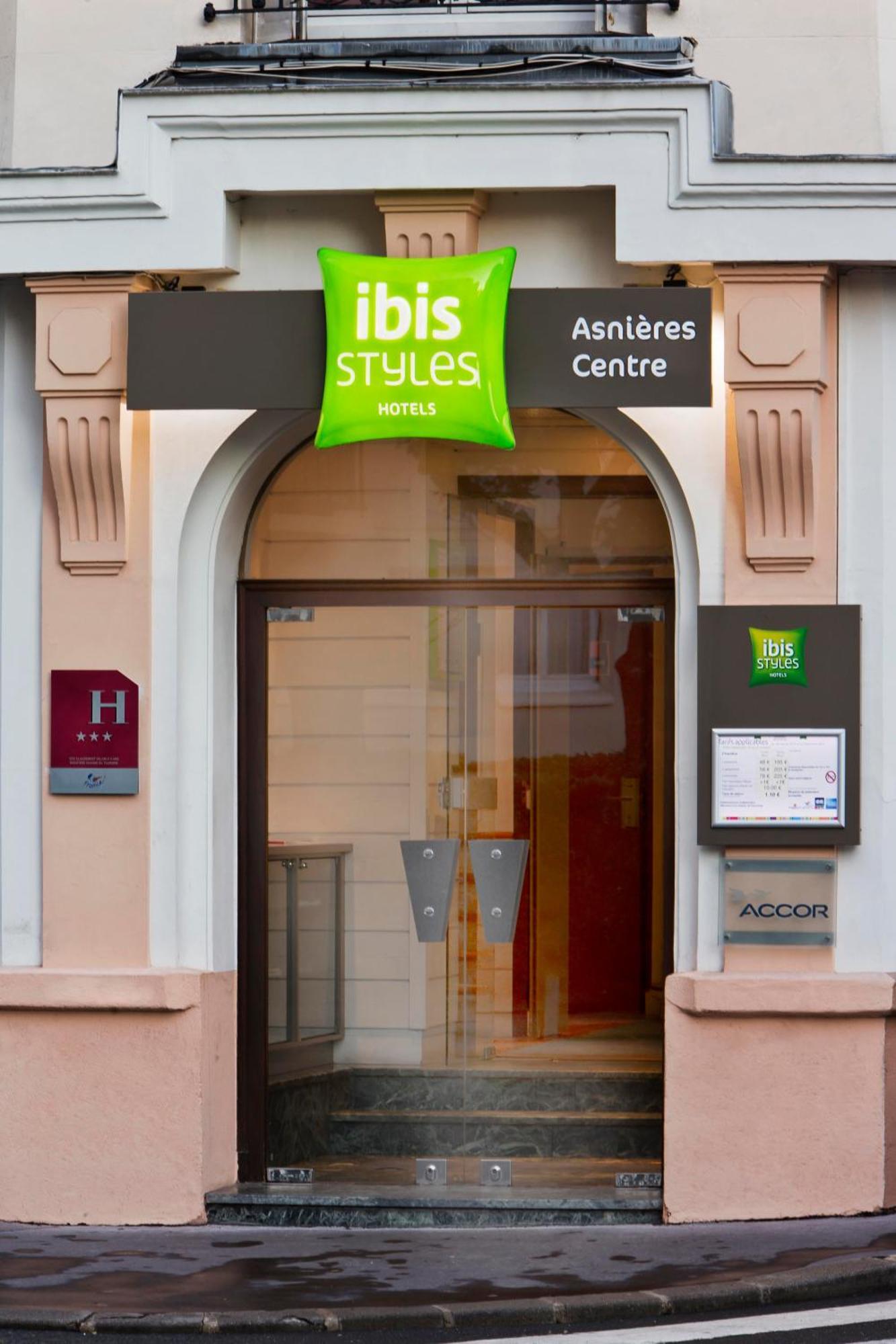Готель Ibis Styles Asnieres Centre Екстер'єр фото