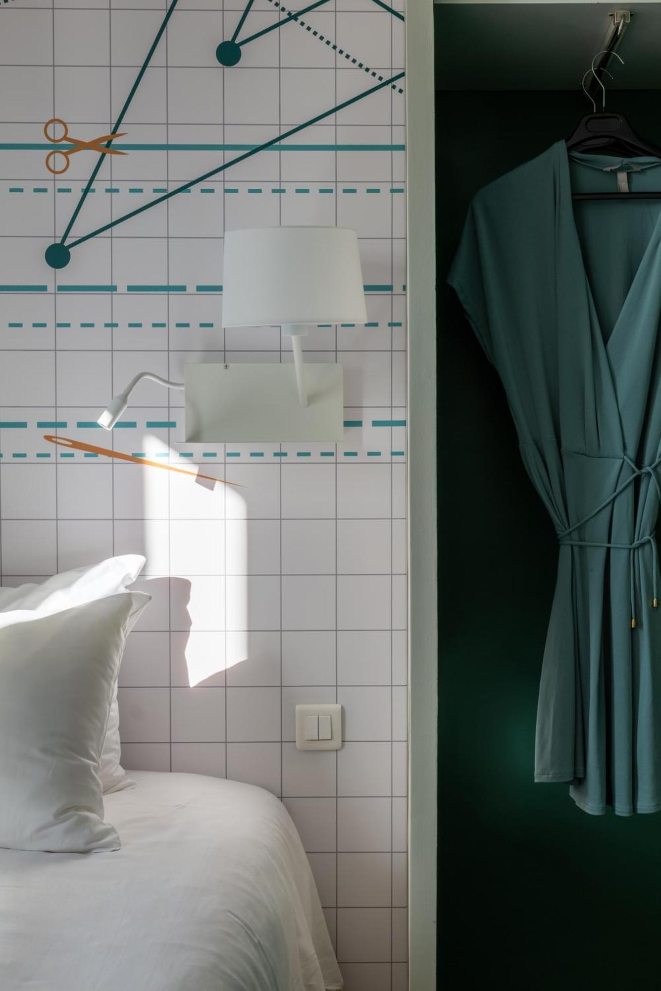 Готель Ibis Styles Asnieres Centre Екстер'єр фото