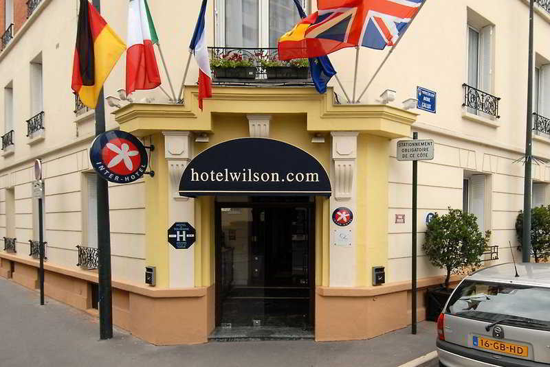 Готель Ibis Styles Asnieres Centre Екстер'єр фото