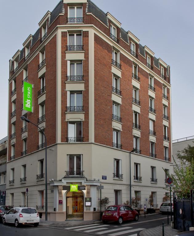 Готель Ibis Styles Asnieres Centre Екстер'єр фото