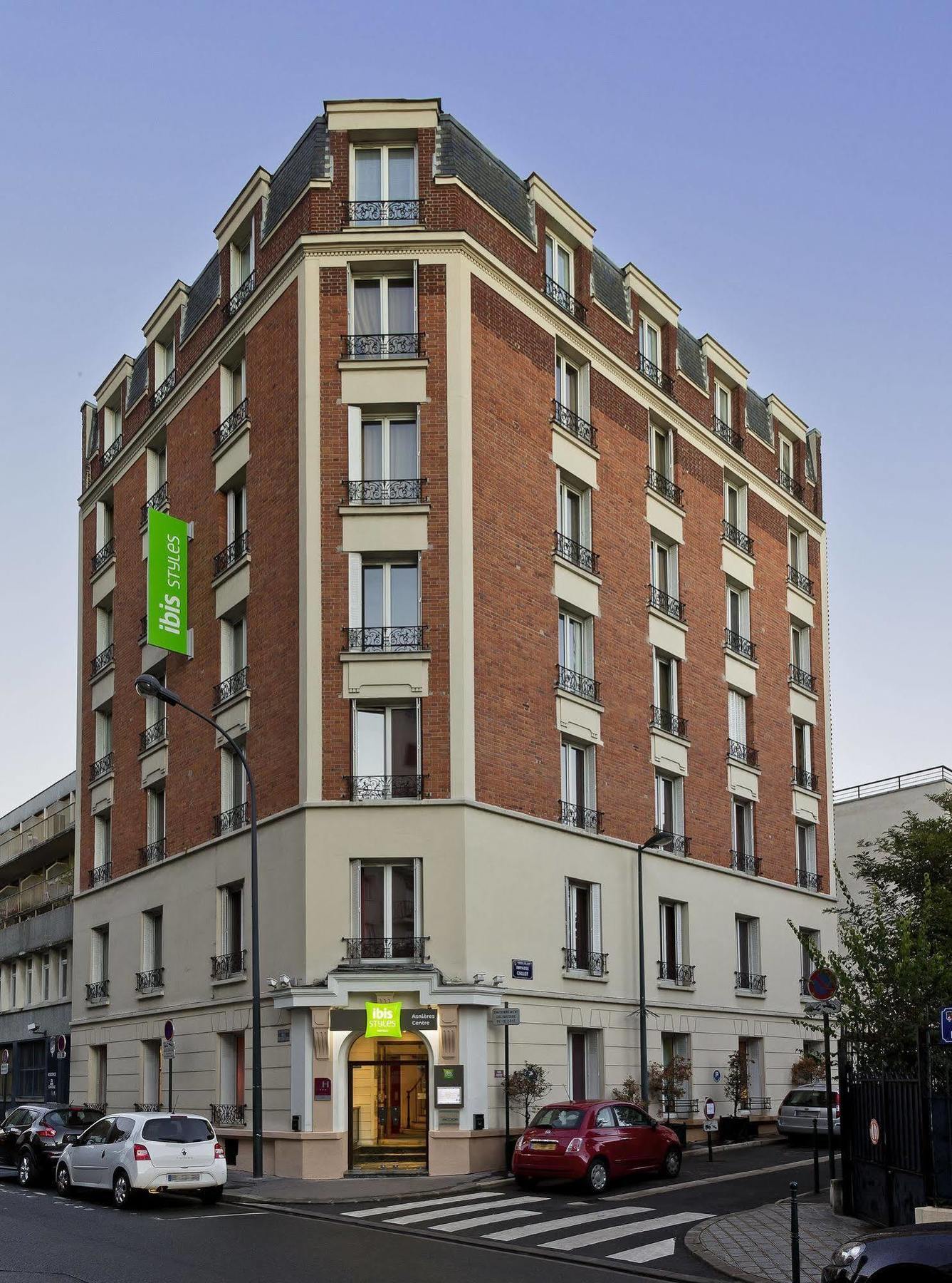 Готель Ibis Styles Asnieres Centre Екстер'єр фото
