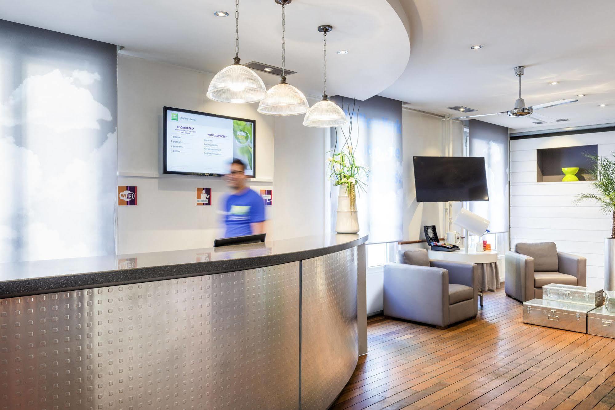 Готель Ibis Styles Asnieres Centre Екстер'єр фото